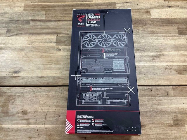 Xfx swift amd radeon rx 9070 xt triple fan gaming edition - afbeelding 2 van  3