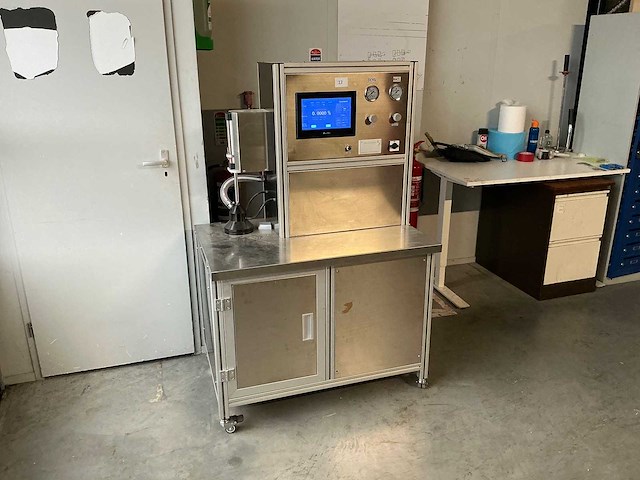 Xiamen fuji electronic technology - 2021 - fbs-1000t - rvs aerosolgenerator - afbeelding 1 van  10