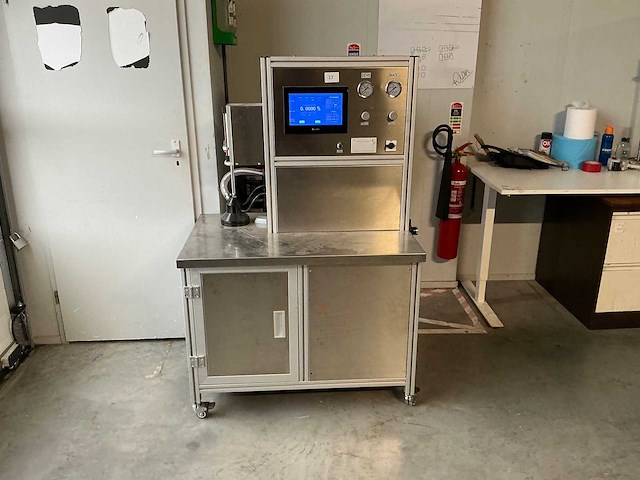 Xiamen fuji electronic technology - 2021 - fbs-1000t - rvs aerosolgenerator - afbeelding 2 van  10