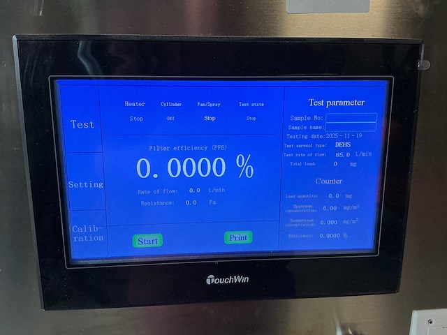 Xiamen fuji electronic technology - 2021 - fbs-1000t - rvs aerosolgenerator - afbeelding 5 van  10