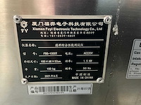 Xiamen fuji electronic technology - 2021 - fbs-1000t - rvs aerosolgenerator - afbeelding 7 van  10