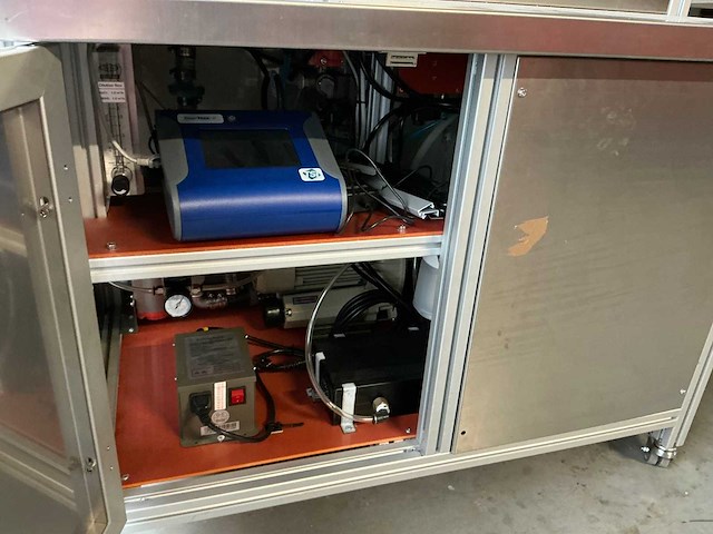 Xiamen fuji electronic technology - 2021 - fbs-1000t - rvs aerosolgenerator - afbeelding 8 van  10