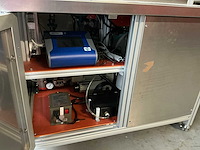 Xiamen fuji electronic technology - 2021 - fbs-1000t - rvs aerosolgenerator - afbeelding 8 van  10