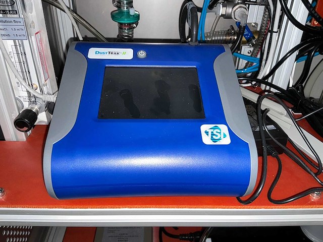 Xiamen fuji electronic technology - 2021 - fbs-1000t - rvs aerosolgenerator - afbeelding 9 van  10