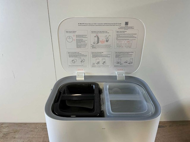 Xiaomi - robot vacuum x20+ - robotstofzuiger - afbeelding 4 van  8