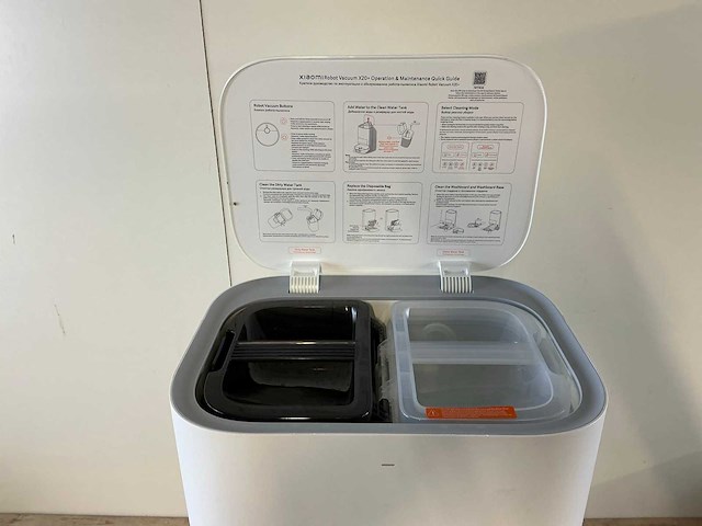 Xiaomi - robot vacuum x20+ - robotstofzuiger - afbeelding 2 van  5