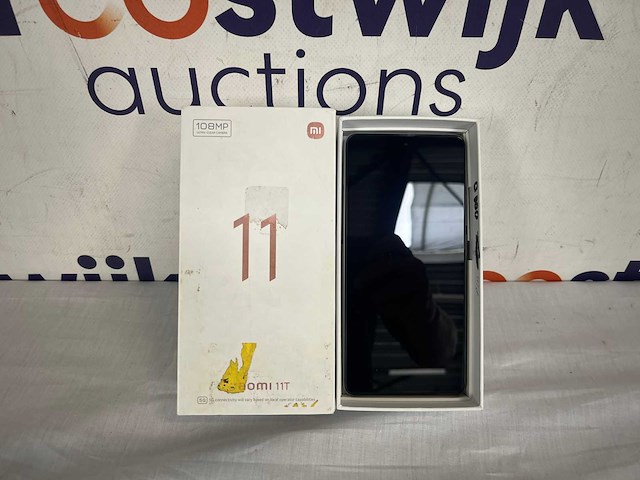 Xiaomi 11t - 128gb - blauw paars - afbeelding 1 van  1