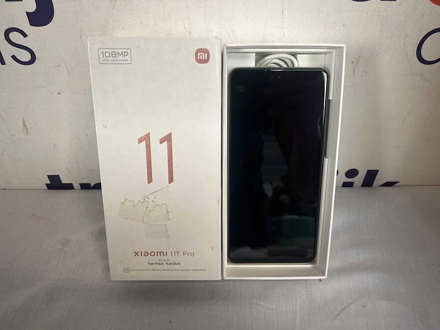 Xiaomi 11t pro - 256gb - wit - afbeelding 1 van  1