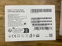 Xiaomi 13 mobiele telefoon - afbeelding 3 van  3