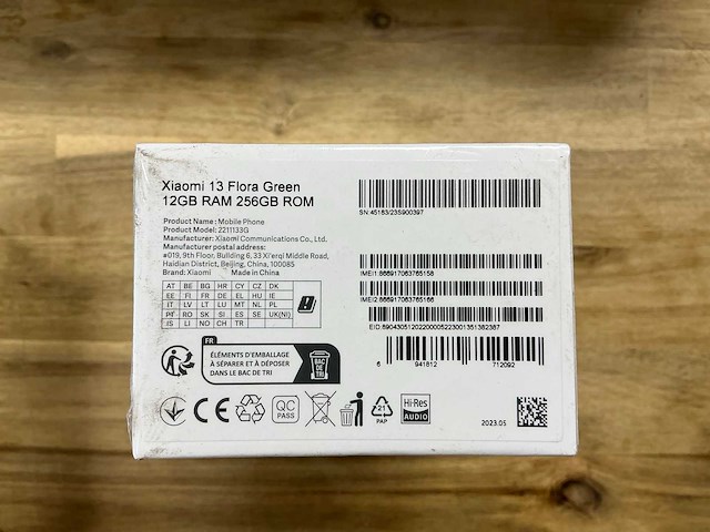 Xiaomi 13 mobiele telefoon - afbeelding 4 van  4