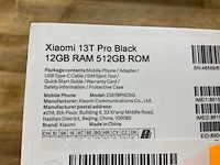 Xiaomi 13t pro mobiele telefoon - afbeelding 3 van  3