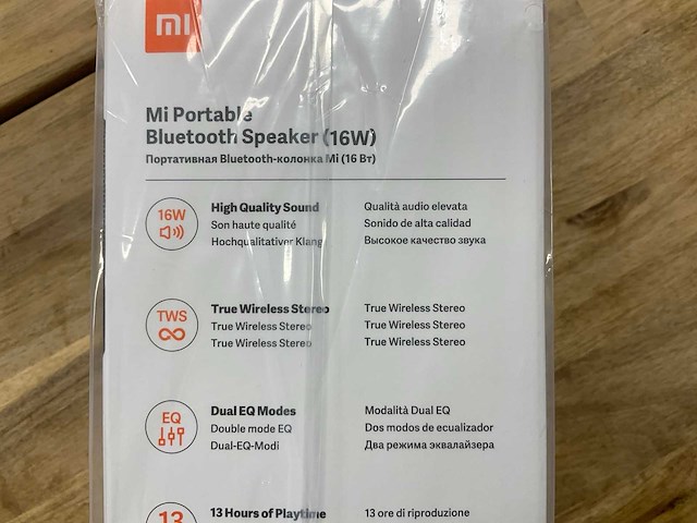 Xiaomi 16w bluetooth speaker - afbeelding 3 van  3