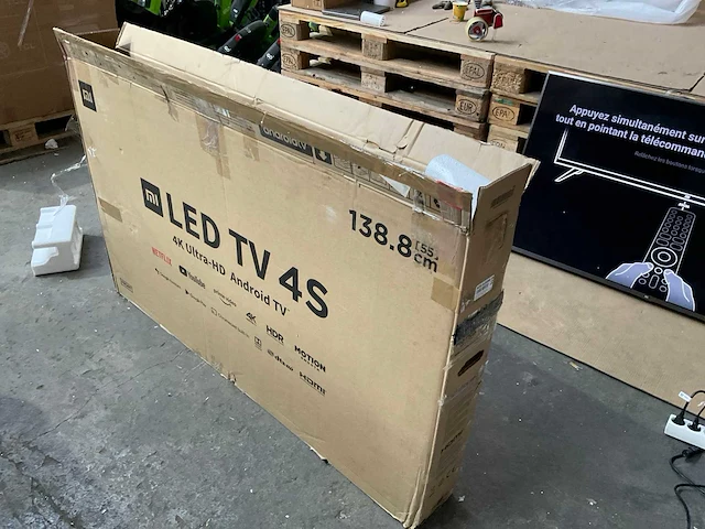 Xiaomi 55 inch l55m5 televisie - afbeelding 6 van  11