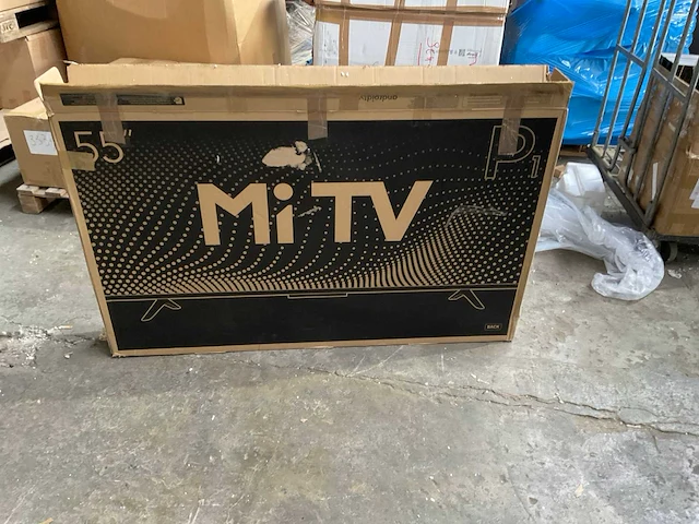 Xiaomi 55 inch l55m6 televisie - afbeelding 4 van  10