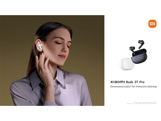 Xiaomi buds 3t pro draadloze oordopjes ruisonderdrukking - afbeelding 2 van  4