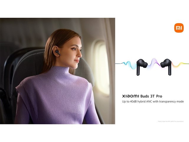 Xiaomi buds 3t pro draadloze oordopjes ruisonderdrukking - afbeelding 3 van  4