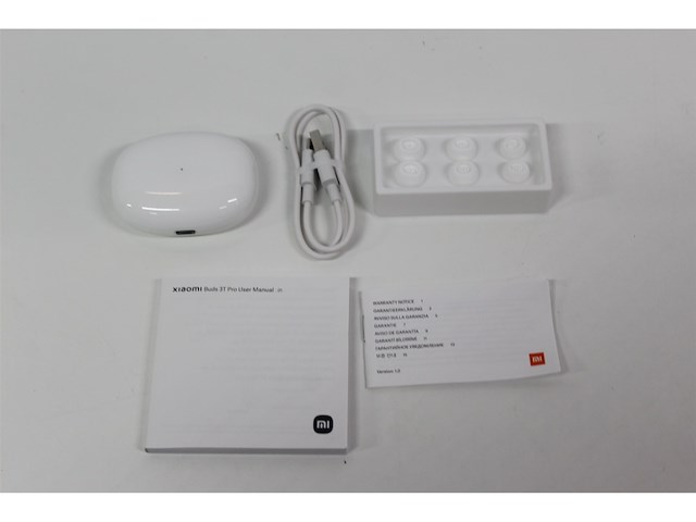 Xiaomi buds 3t pro draadloze oordopjes wit - afbeelding 4 van  4