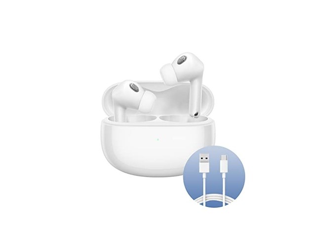 Xiaomi buds 3t pro draadloze oordopjes wit - afbeelding 1 van  5