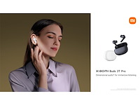 Xiaomi buds 3t pro draadloze oordopjes wit - afbeelding 2 van  5