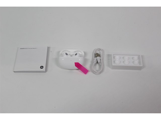 Xiaomi buds 3t pro draadloze oordopjes wit - afbeelding 4 van  5