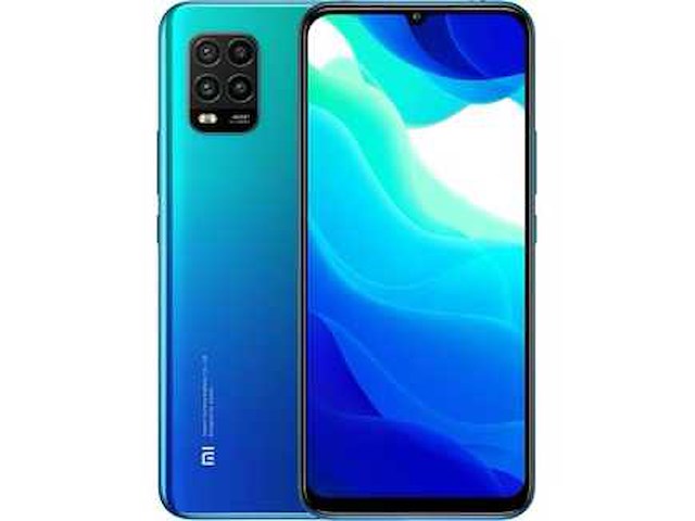 Xiaomi mi 10 lite 5g aurora blue - afbeelding 1 van  4
