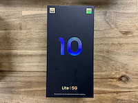 Xiaomi mi 10 lite 5g aurora blue - afbeelding 2 van  4