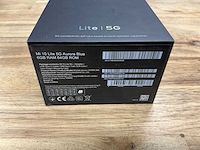 Xiaomi mi 10 lite 5g aurora blue - afbeelding 4 van  4