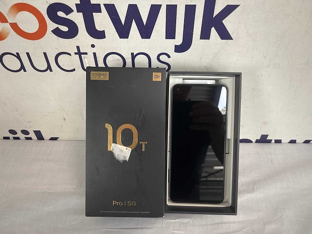 Xiaomi mi 10t pro - 128gb - zwart - afbeelding 1 van  1