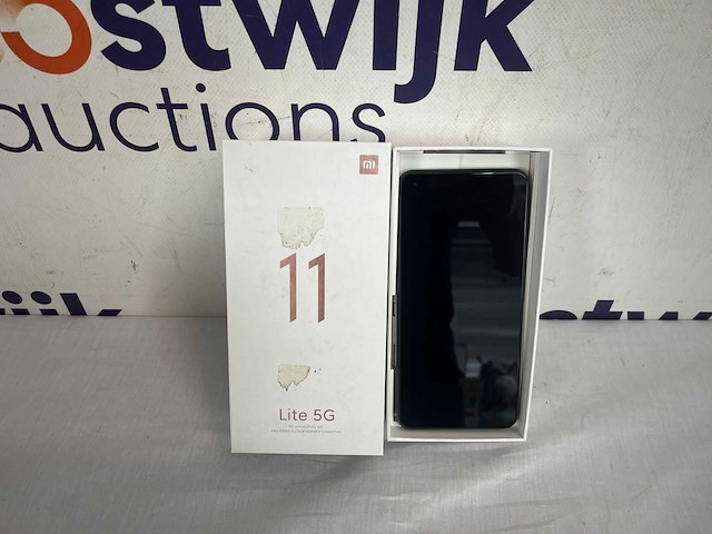 Xiaomi mi 11 lite 5g -128gb - zwart - afbeelding 1 van  1