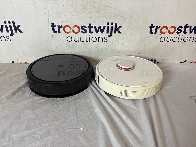 Xiaomi mi roborock s6 white - robotstofzuiger + irobot® roomba® combo 1138 robotstofzuiger - afbeelding 1 van  1