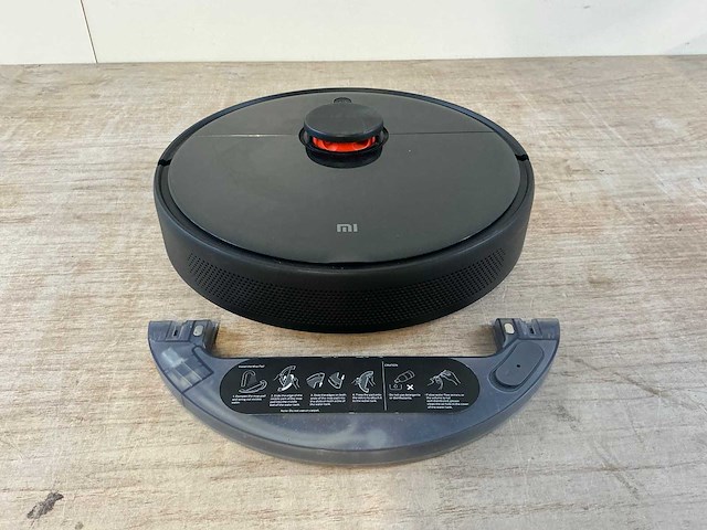 Xiaomi mi robot vacuum mop 2 ultra robotstofzuiger - afbeelding 4 van  8