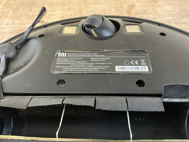 Xiaomi mi robot vacuum mop 2 ultra robotstofzuiger - afbeelding 6 van  8