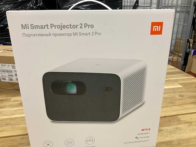 Xiaomi mi smart projector 2 pro - afbeelding 1 van  2