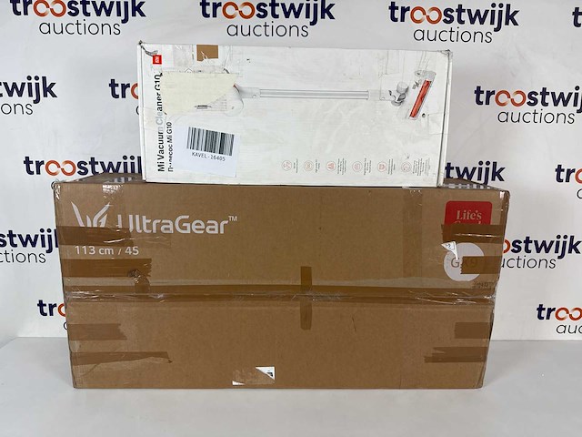 Xiaomi mi vacuum cleaner g10 steelstofzuiger | samsung 45gx950a-b monitor - afbeelding 1 van  3