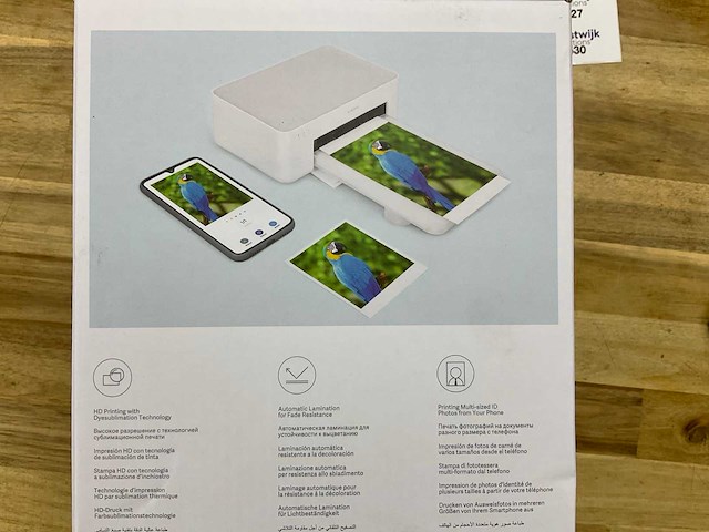 Xiaomi printer 1s set - afbeelding 2 van  3