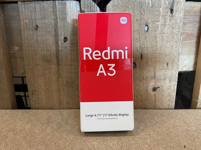 Xiaomi redmi - a3 - 128gb - mobiele telefoon - afbeelding 1 van  4