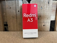 Xiaomi redmi - a3 - 128gb - mobiele telefoon - afbeelding 1 van  4