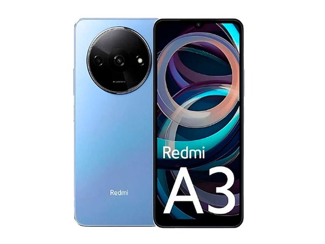 Xiaomi redmi - a3 - 128gb - mobiele telefoon - afbeelding 2 van  4