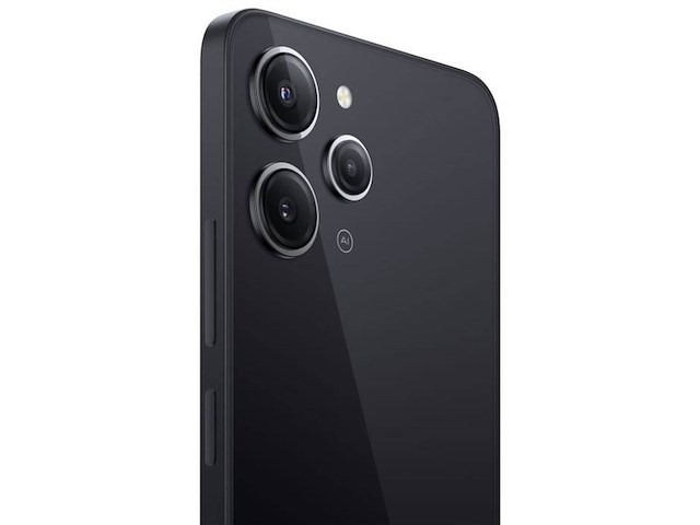 Xiaomi redmi 12 smartphone 128 gb 4 gb ram zwart - afbeelding 3 van  5