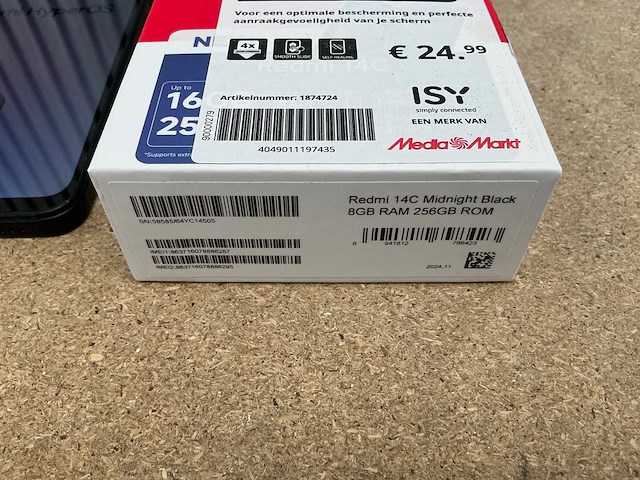 Xiaomi redmi 14c (256gb) - afbeelding 4 van  4