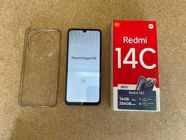 Xiaomi redmi 14c (256gb) - afbeelding 1 van  5