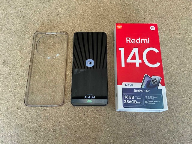 Xiaomi redmi 14c (256gb) - afbeelding 2 van  5
