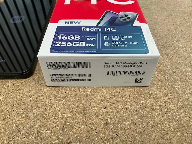 Xiaomi redmi 14c (256gb) - afbeelding 4 van  5