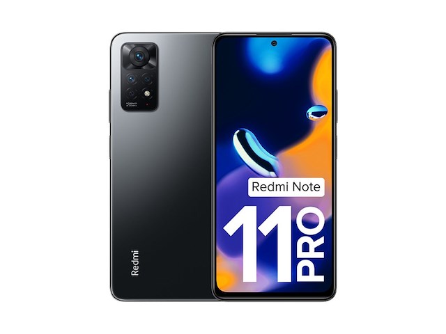 Xiaomi redmi note 11 4g smartphone 64gb grijs - afbeelding 1 van  3
