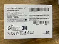 Xiaomi redmi note 12 pro + mobiele telefoon - afbeelding 3 van  3