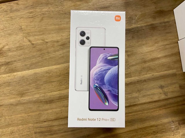 Xiaomi redmi note 12 pro + mobiele telefoon - afbeelding 1 van  2