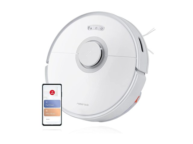 Xiaomi roborock q7 max robotstofzuiger met dweilfunctie wit - afbeelding 2 van  4