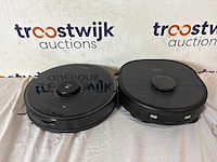 Xiaomi roborock s7+ - robotstofzuiger - zwart + eufy x9 pro