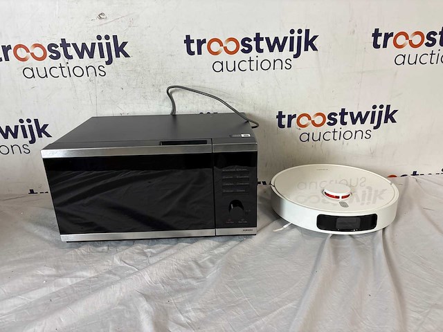 Xiaomi robot vacuum s10+ eu + samsung - ms23dg4504at - afbeelding 1 van  1