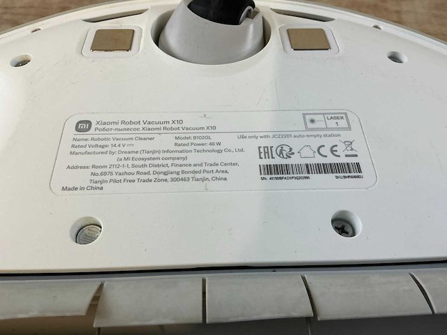 Xiaomi robot vacuum x10 robotstofzuiger - afbeelding 2 van  11